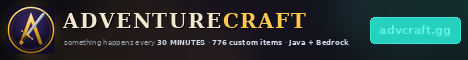 AdventureCraft - Build Contest banner