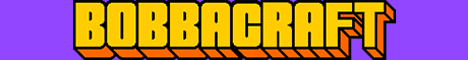 Bobbacraft | Servidor de Minecraft Survival Java e Bedrock banner
