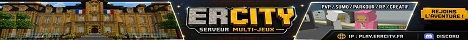 ErrCity - PVP/Sumo/Parkour/Créatif/Ville banner