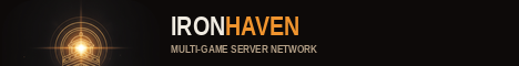 Ironhaven Network — Minecraft banner