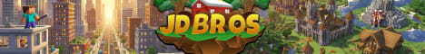 JD Bros - Citybuild auf Playstation & Xbox banner