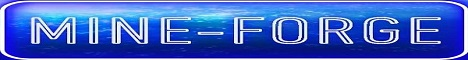 Mine-Forge banner