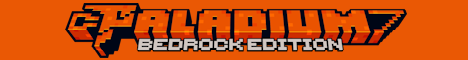 Paladium Bedrock banner