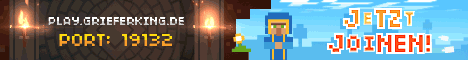 play.grieferking.de | CityBuild (mit 1.20 Items) banner