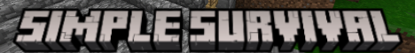Simple Survival banner