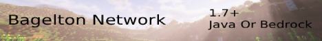 The Bagelton Network banner